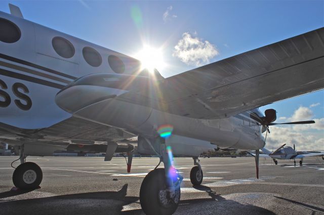 Beechcraft King Air 90 (N190SS)