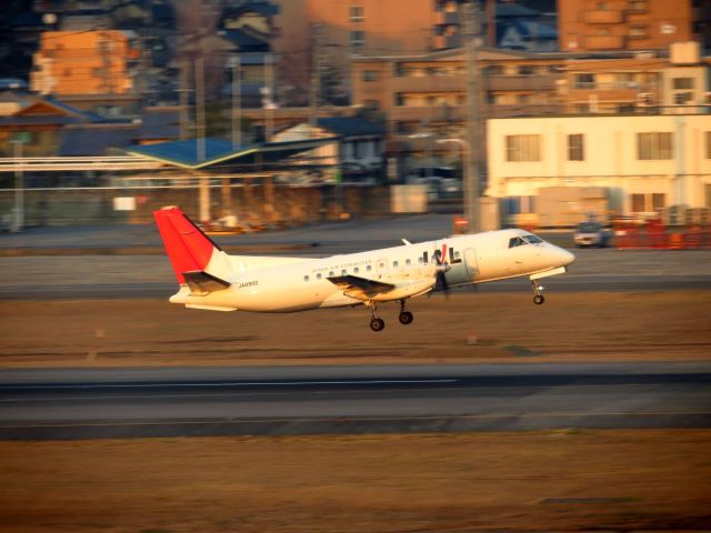 Saab 340 (JA8900)