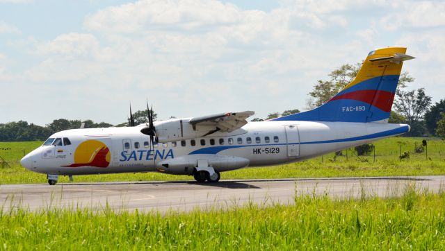 Aerospatiale ATR-42-600 (HK-5129)