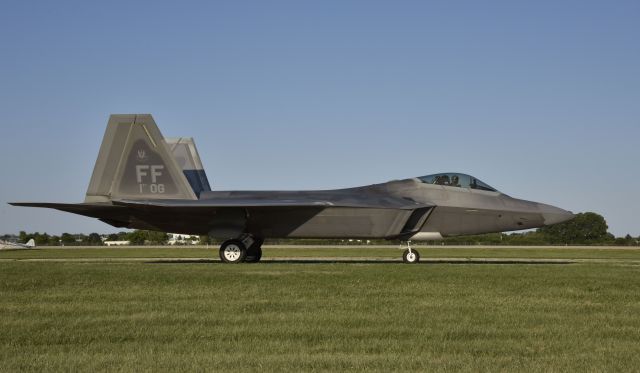 Lockheed F-22 Raptor (09-4185) - Airventure 2019