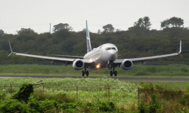 Boeing 737-800 (C-FUMF)