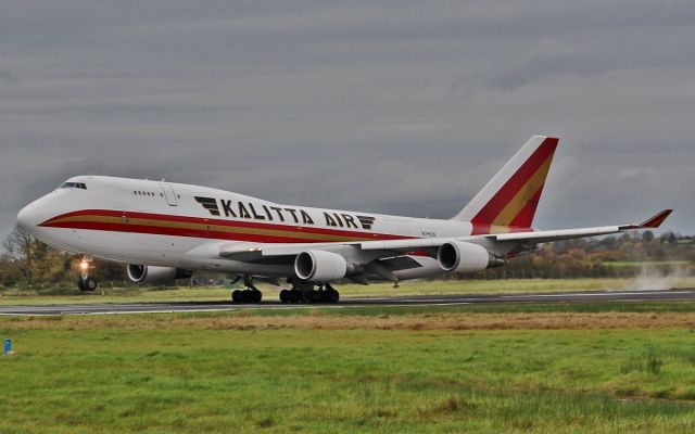 N741CK — - kalitta air b747-4f n741ck dep shannon for the states on a horse charter 27/10/14.