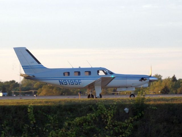 Piper Malibu Meridian (N9195F)