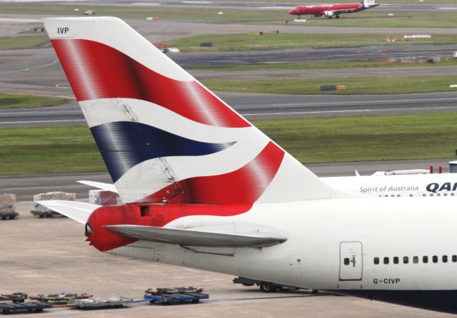 Boeing 747-400 (G-CIVP)