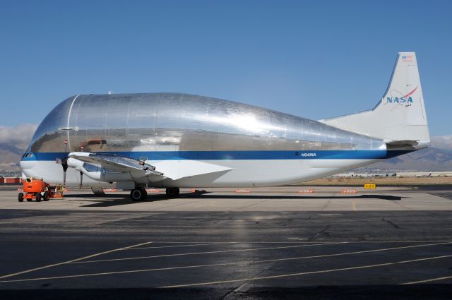 Aero Spacelines Super Guppy (N941NA) - August 2018