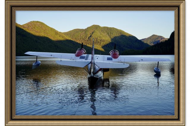 Grumman Goose (C-GYVG) - Found a wonderful lake with no one around