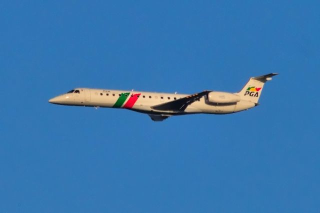 Embraer ERJ-145 (CS-TPJ) - 2009 - Retired 2016. On Rey Airlines, Turkey, waiting registration.