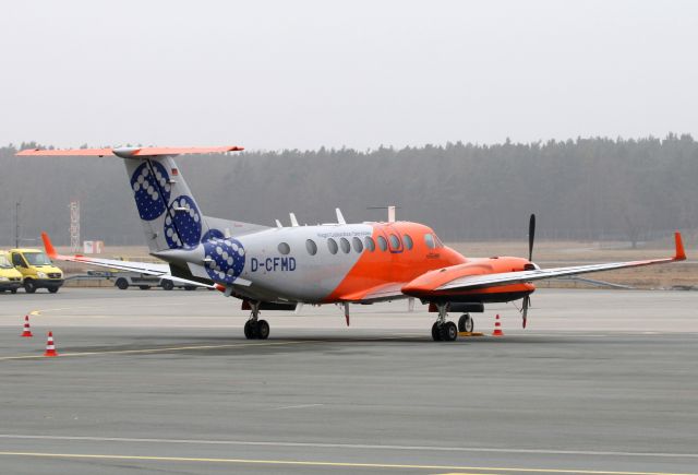 Beechcraft Super King Air 350 (D-CFMD)