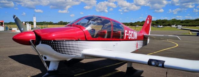 ROBIN President (DR-500) (F-GCUM) - Robin DR400