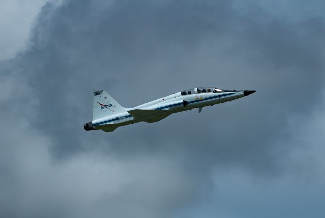 Northrop T-38 Talon (N908NA) - Stormy weather spells an early end to a training mission for NASA908 on 6 July 2021