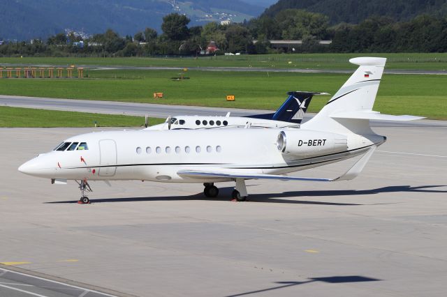 Dassault Falcon 2000 (D-BERT)