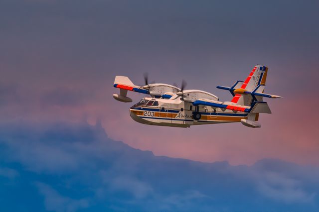 C-GFSM — - Canadair CL-215T Serial #1098 Owned by Conair Aviation and leased to Alberta Agriculture and Forestry