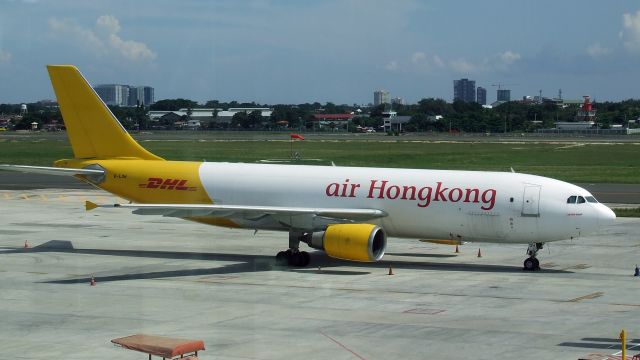 Airbus A300F4-600 (B-LDH) - Air Hongkong A300F4-605R B-LDH at Cebu Mactan Airport Philippines 21 Nov 2019