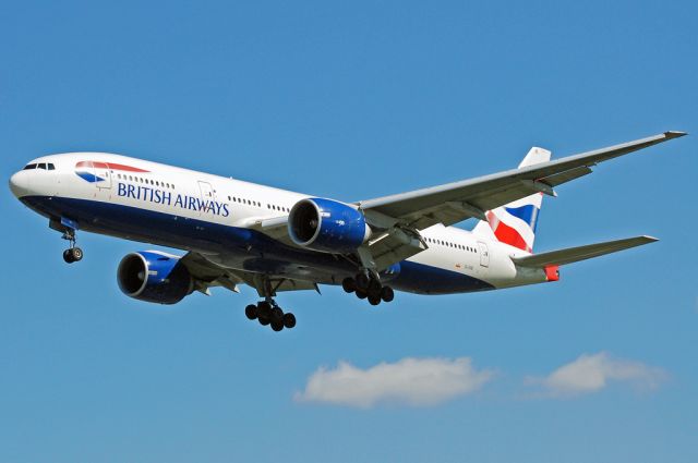 Boeing 777-200 (G-VIIE) - Myrtle Ave.