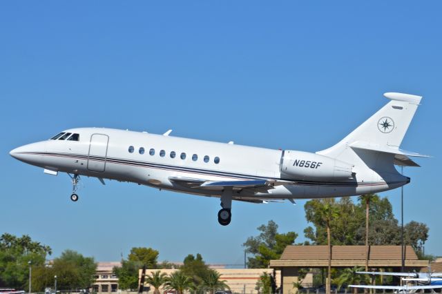 Dassault Falcon 2000 (N856F)