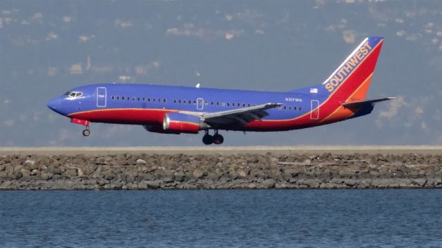 Boeing 737-700 (N317WN) - N317WN Southwest Airlines Boeing 737-300br /Age 27.2 Years