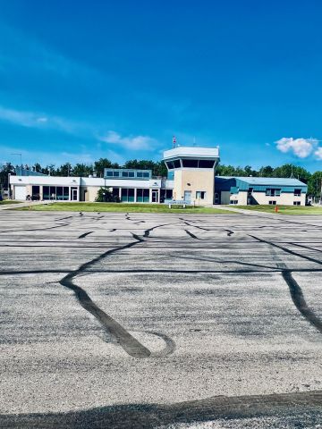 — — - Terminal Building - Airside View