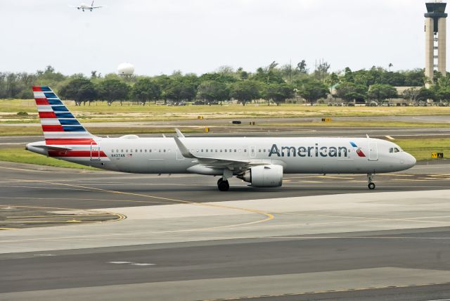 Airbus A321neo (N437AN)