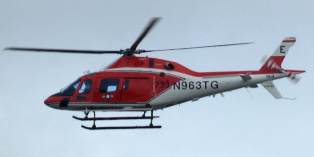 DENEL Koala (N963TG) - About to touch down is this 2023 Leonardo AW119 MK II Denel Koala from the Summer of 2024.