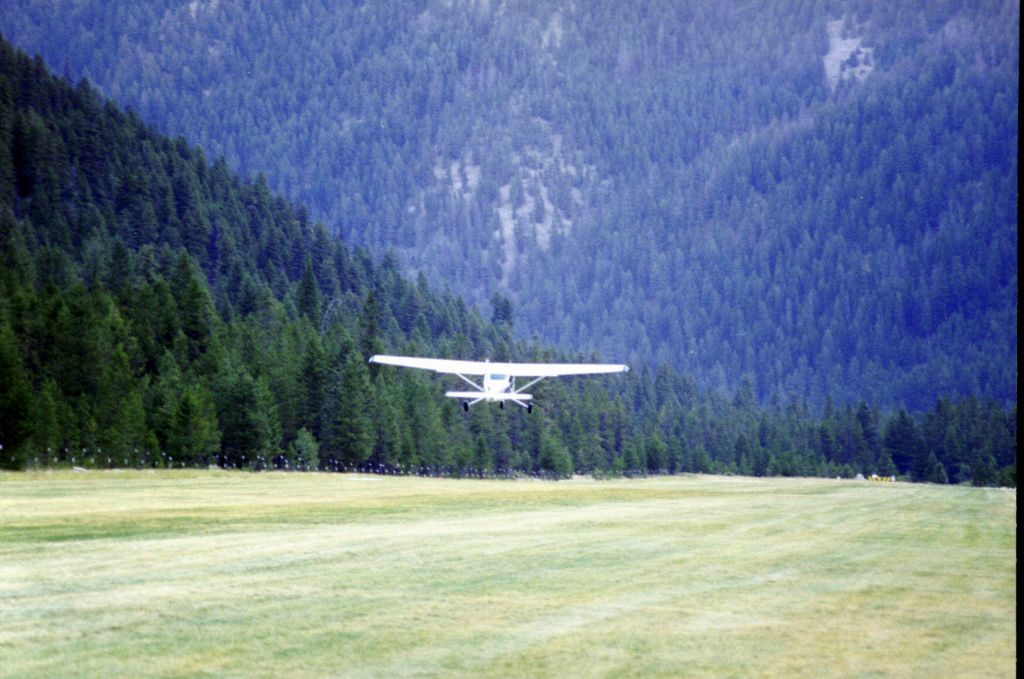 Cessna Skylane (N52255) - Johnson Creek, Idaho