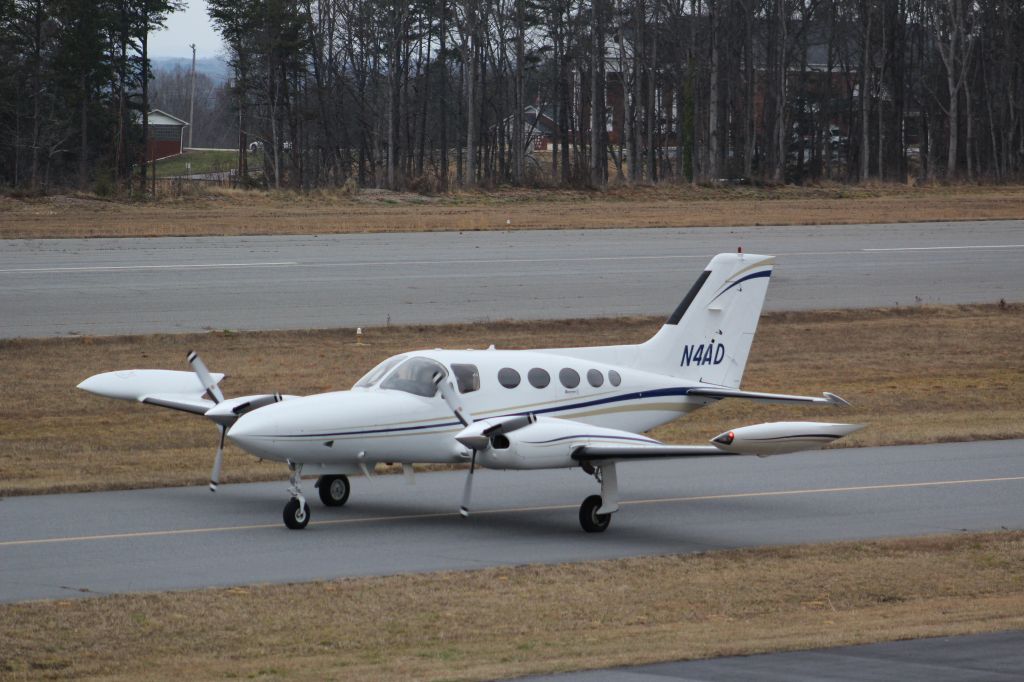 Cessna 421 (N4AD)