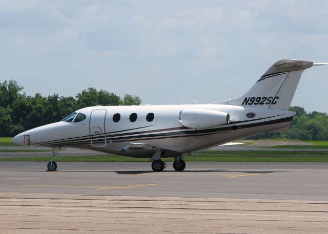 Beechcraft Premier 1 (N992SC) - At the Shreveport Downtown airport. 2007 Hawker Beechcraft 390