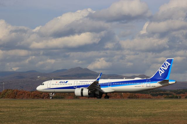 Airbus A321neo (JA131A) - November 07,2022:ITM-HKD.