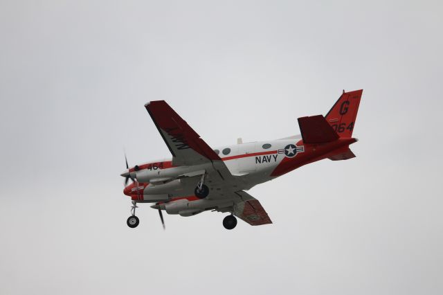 Beechcraft King Air 90 (16-1064) - First time seeing one of these! Soon-to-be-retired T-44C Pegasus