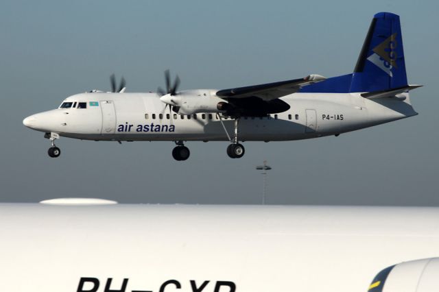 Fokker Maritime Enforcer (P4-IAS)