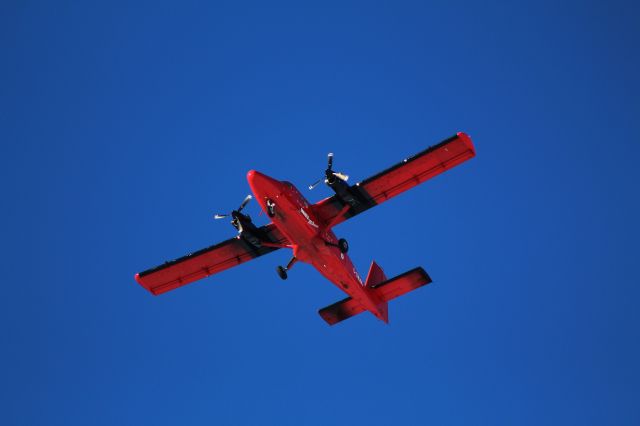 De Havilland Canada Twin Otter (C-GIMK) - Innu Mikun Twin Otter C-GIMK returning from the Labrador North Coast