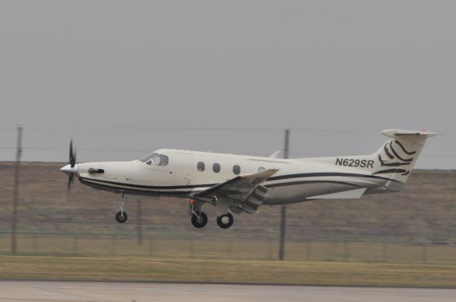 Pilatus PC-12 (N629SR)