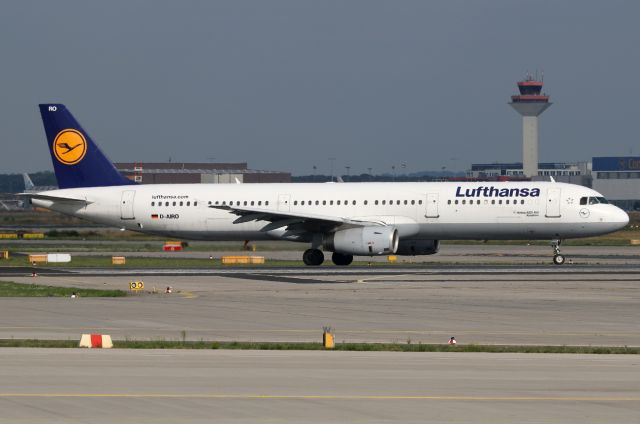 Airbus A321 (D-AIRO)