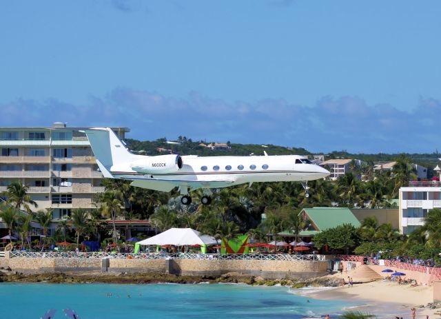 Gulfstream Aerospace Gulfstream IV (N600CK)