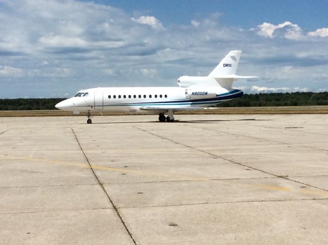 Dassault Falcon 20 (N800DW)