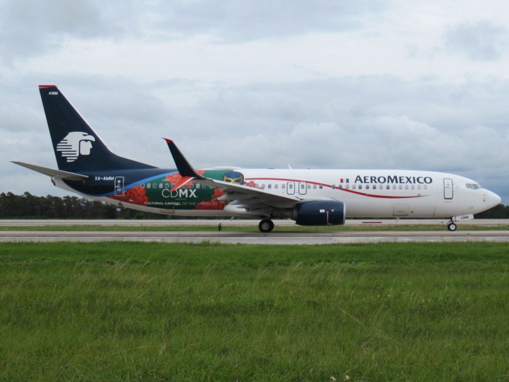 Boeing 737-800 (XA-AMM)