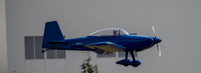 Vans RV-8 (N46LG) - .