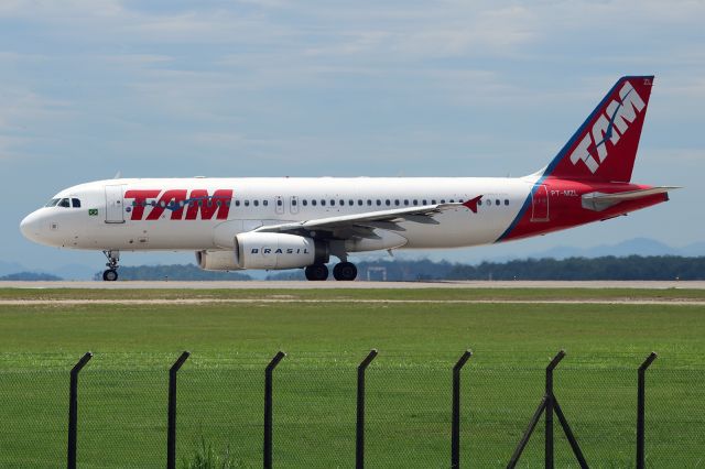 Airbus A320 (PR-MZL)