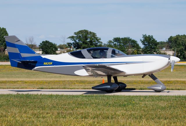 STODDARD-HAMILTON Glasair (N82GK)
