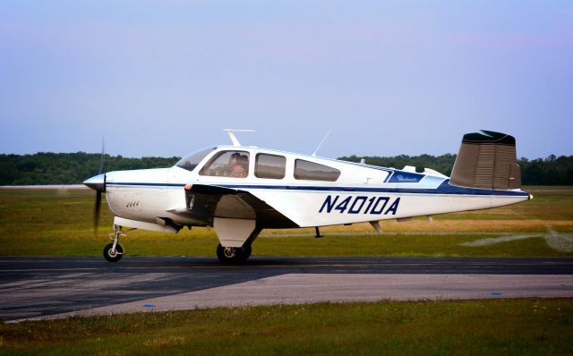Beechcraft 35 Bonanza (N4010A) - 2014 Sun n Fun