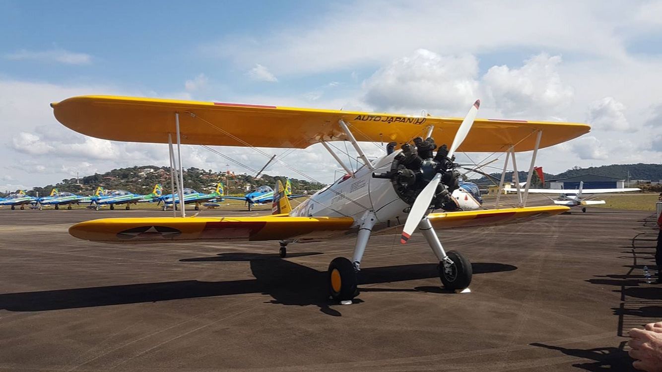 Boeing PT-17 Kaydet (PR-PQD)