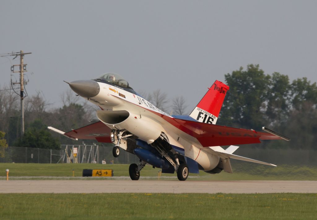 Lockheed F-16 Fighting Falcon (91-9395)