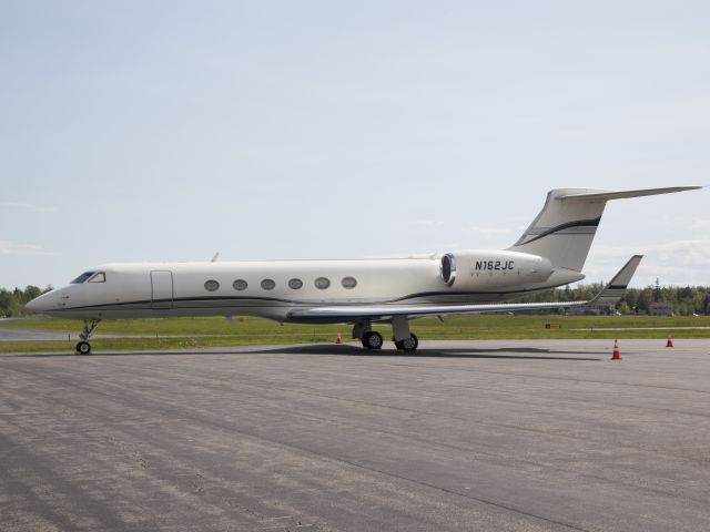 Gulfstream Aerospace Gulfstream V (N162JC) - First class of business aviation. No location as per request of the aircraft owner. 