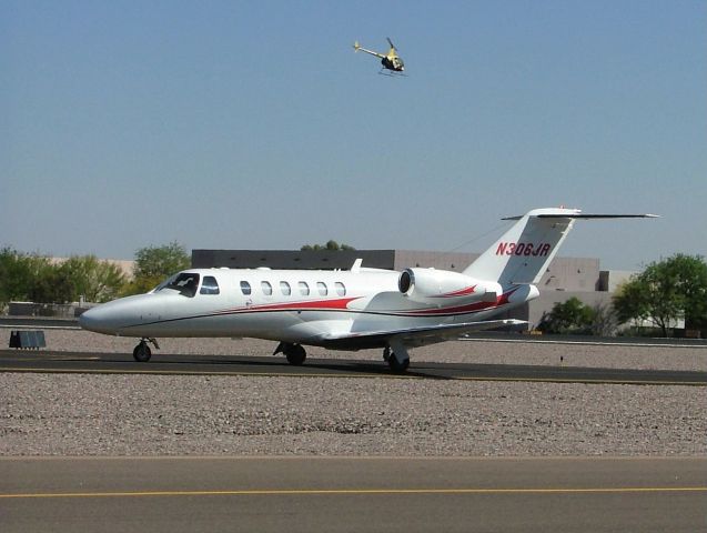 Cessna Citation CJ2+ (N306JR)