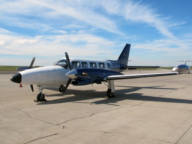 Piper PA-31T3-500 T-1040 (N700RD) - A PT6 conversion.