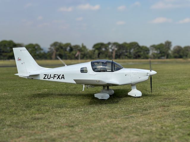 ZU-FXA — - A Sling at Tedderfield Airport, South Africa. 24 JAN 2022.