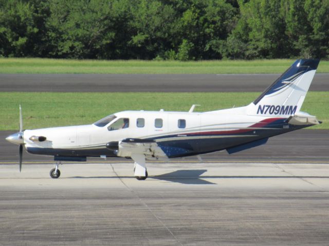 Socata TBM-700 (N709MM)