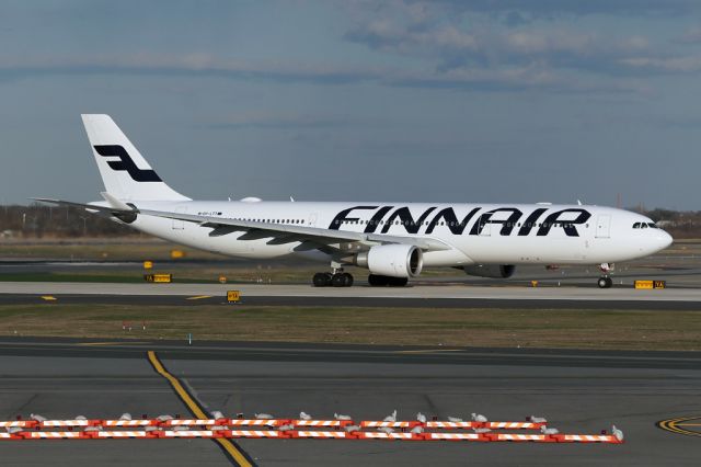 Airbus A330-300 (OH-LTT) - FIN6 on the way back to Helsinki