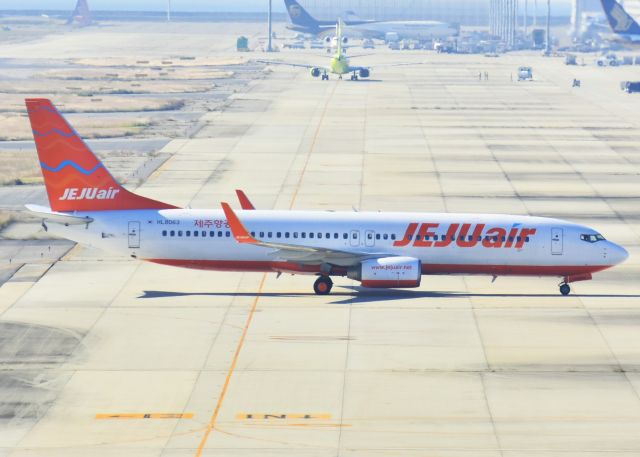 Boeing 737-800 (HL8063)