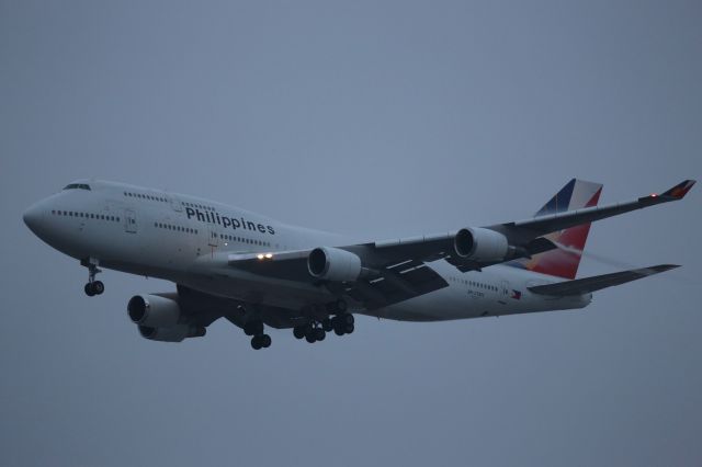 Boeing 747-400 (RP-C7471)