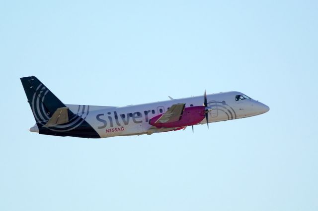 Saab 340 (N356AG) - Departure late afternoon to KEYW